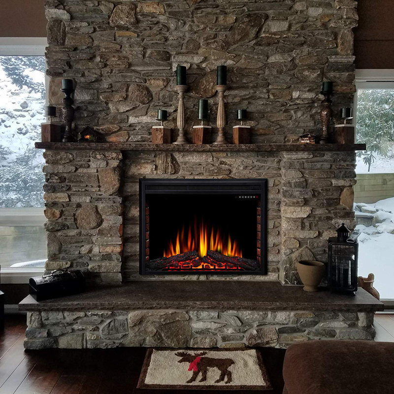 10 Best Electric Fireplace Insert Reviews & Consumer Reports